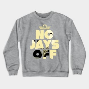 Jay Everyday Coconut Milk Retro Sneaker Art Crewneck Sweatshirt